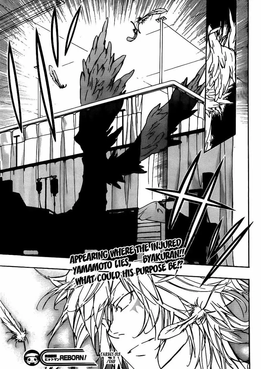 Katekyo Hitman Reborn! Chapter 313 16